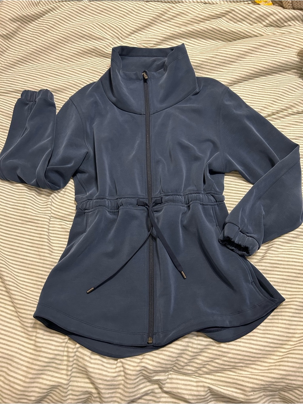lululemon softstreme full zip jacket
